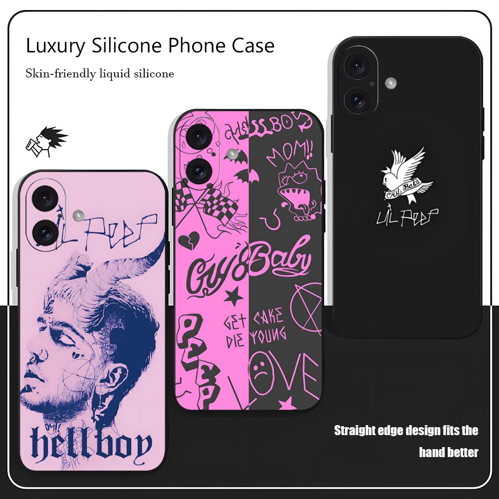 Phone Cases Iphone 13 - เคสโทรศัพท์ลาย L-Lil Peep สำหรับ iPhone 17
