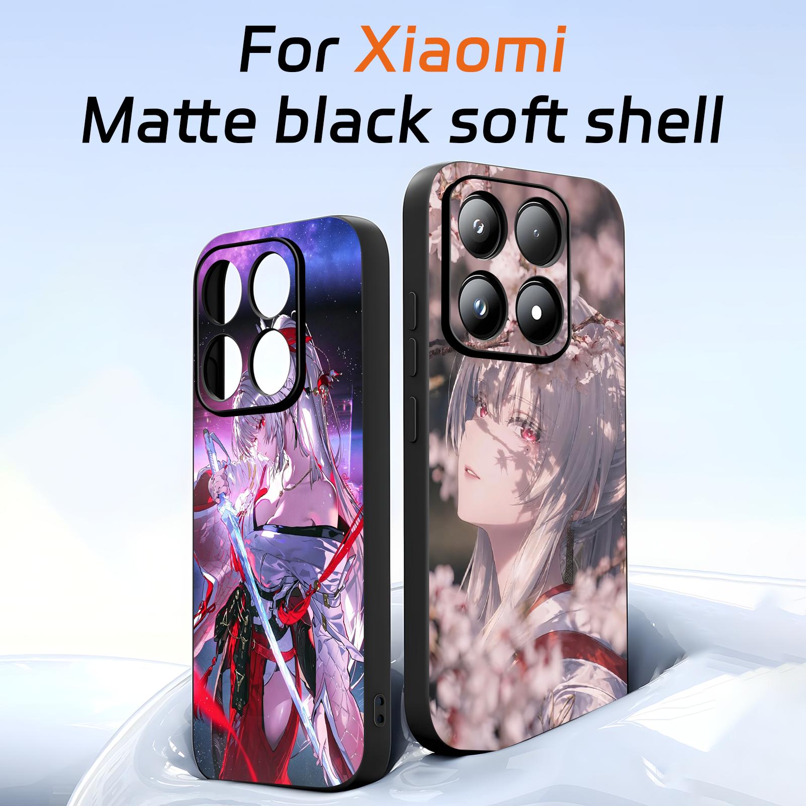 Phone Cases Xiaomi 15 - เคสโทรศัพท์ Wuthering Waves HIYUKI สำหรับ Xiaomi