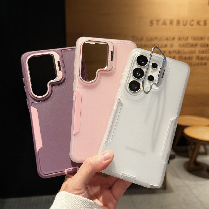 Phone Cases H&M - เคสโทรศัพท์แบบกันกระแทก H Soft TPU+Hard PC 2-in-1