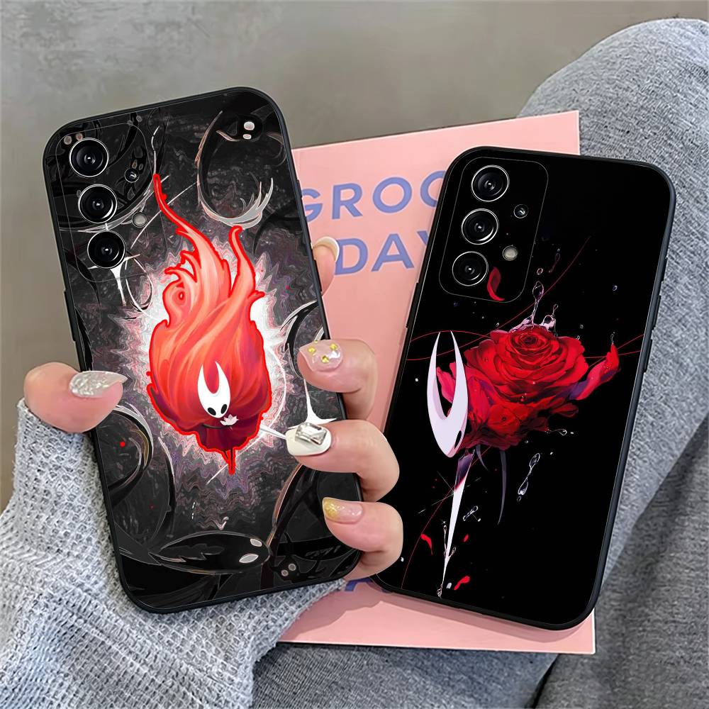 Phone Cases H&M - เคสโทรศัพท์ลายเกม H-Hollow K-Knight Silksong สำหรับ Samsung