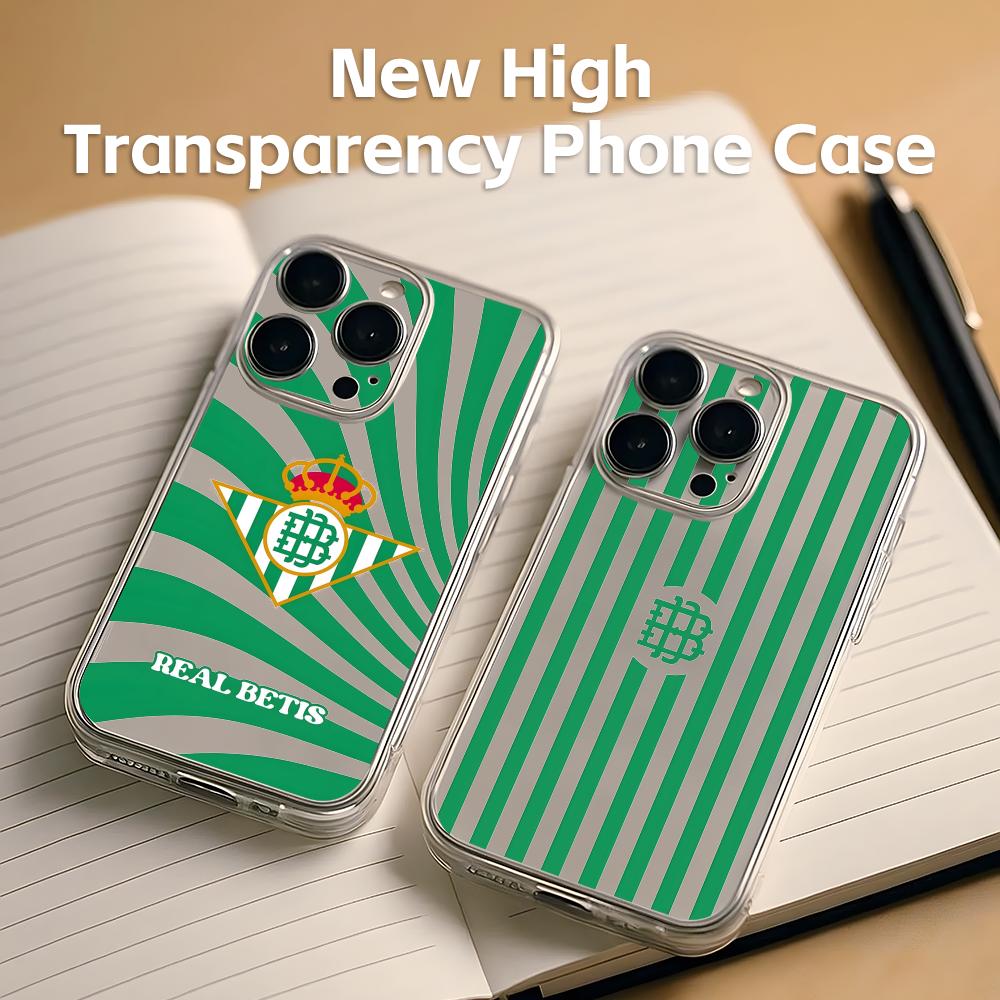 Phone Cases Iphone 13 - เคสโทรศัพท์ R-Real Luxury B-Betis-s สำหรับ iPhone