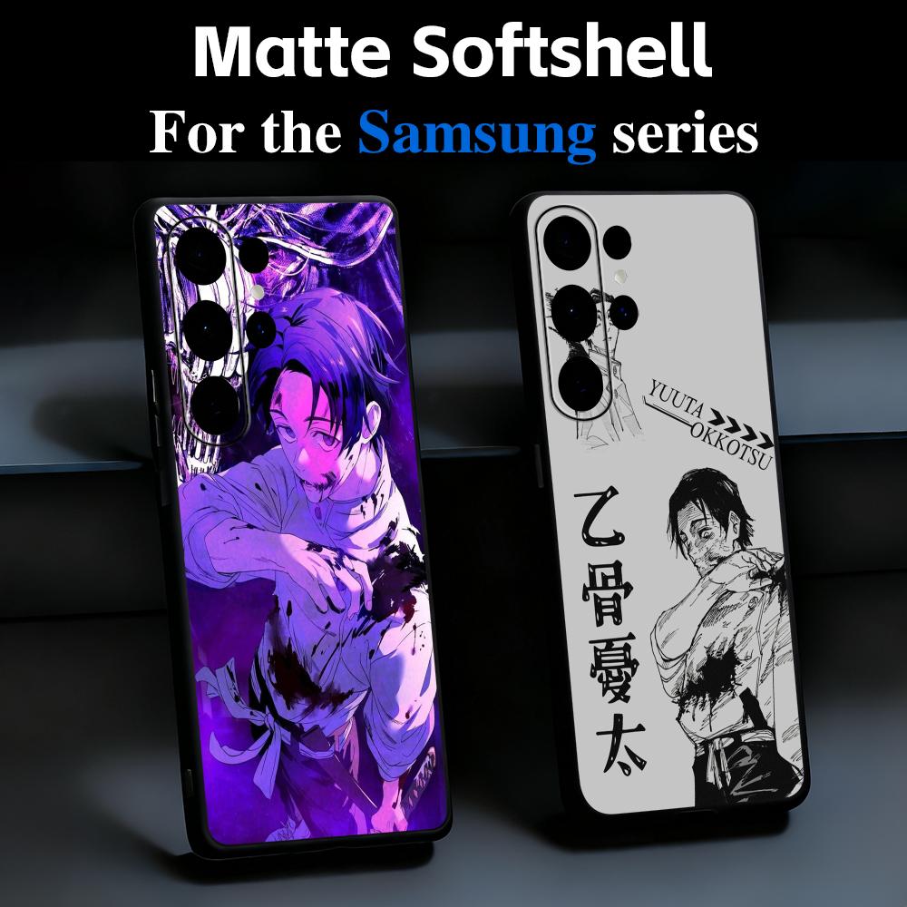 Phone Cases Jujutsu Kaisen - เคสโทรศัพท์ลายอนิเมะ Jujutsu Kaisen ยูตะ โอคก็อตสึ สำหรับ
