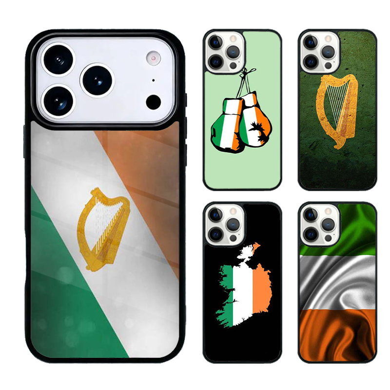 Phone Cases Ireland - เคสโทรศัพท์ลายธงไอร์แลนด์ สำหรับ iPhone 17 18 air