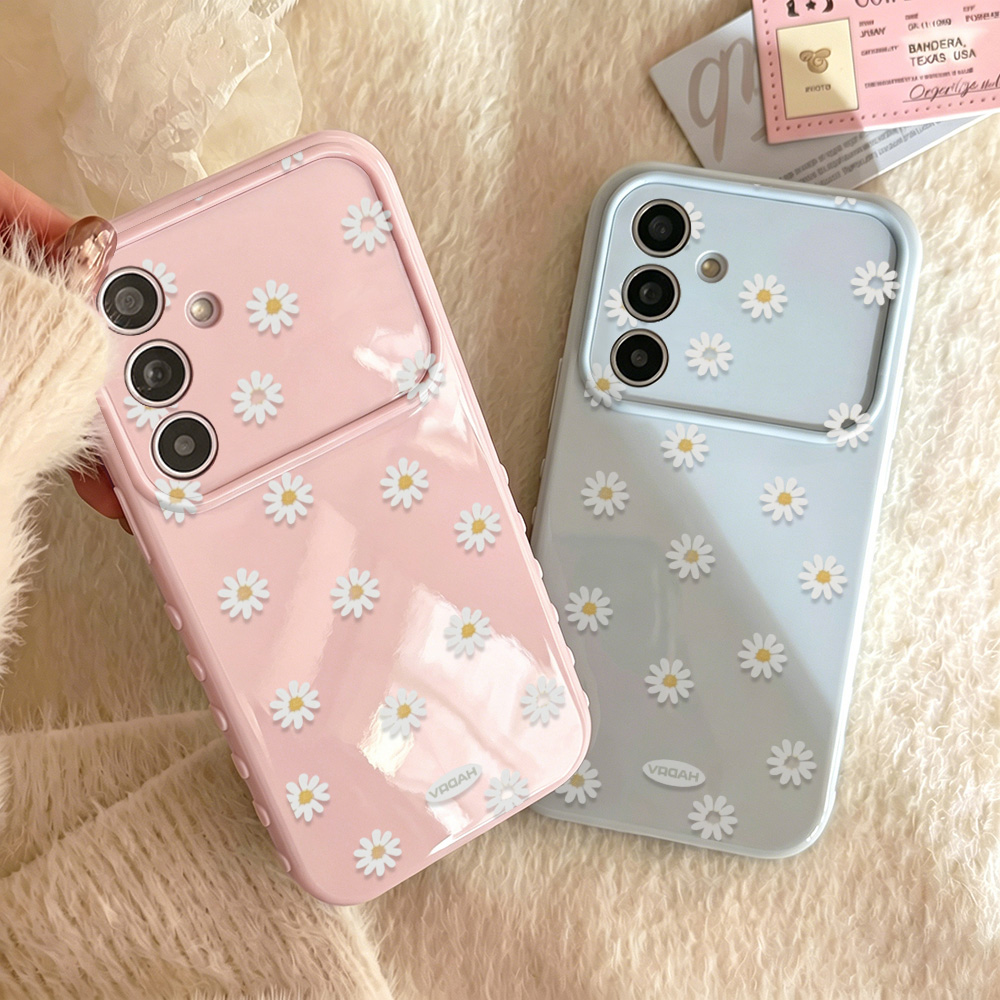 Phone Cases Galaxy A16 5G - เคสโทรศัพท์ลายเดซี่น้อย สำหรับ Samsung A57 A56 A36