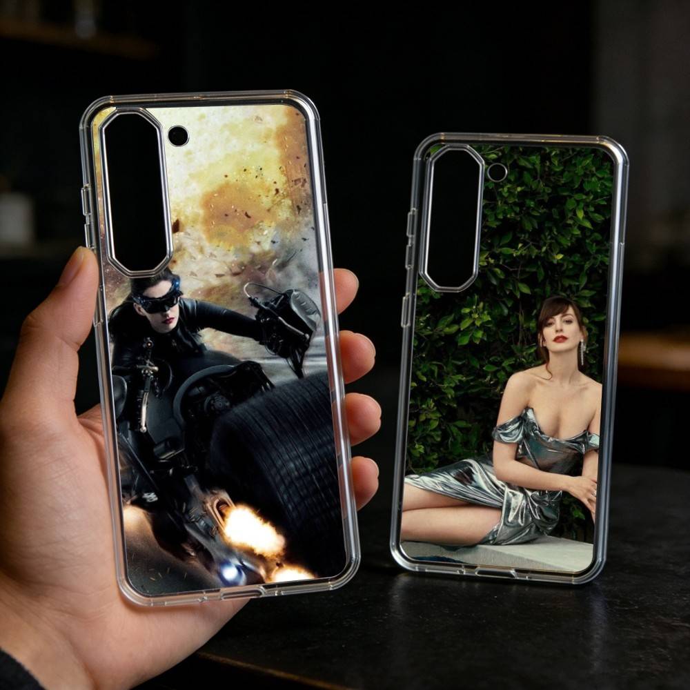 Phone Cases H&M - เคสโทรศัพท์ A-Anne H-Hathaway สุดเท่สำหรับ Samsung Galaxy