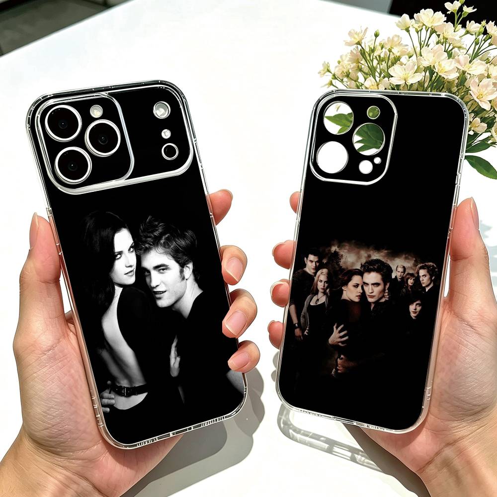 Phone Cases Iphone 13 - เคสโทรศัพท์ M-Movie T-Twilight ซิลิโคนใสแบบนุ่ม สำหรับ iPhone