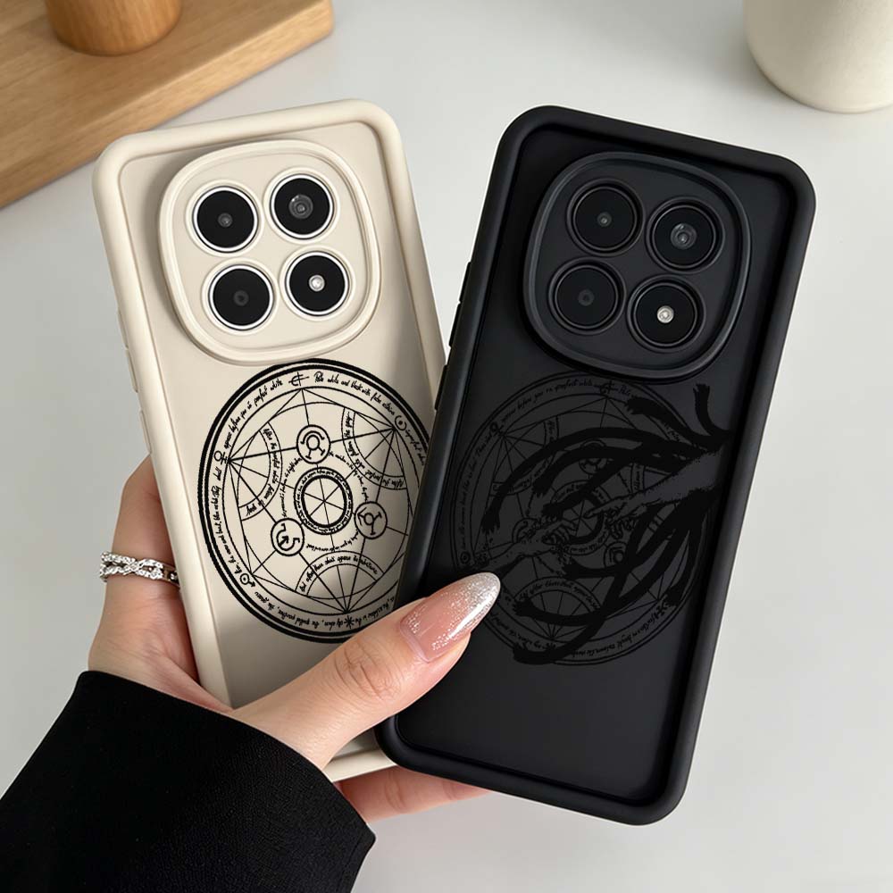 Phone Cases Xiaomi 15 - เคสโทรศัพท์แฟชั่น Fullmetal Alchemist สำหรับ Xiaomi Redmi