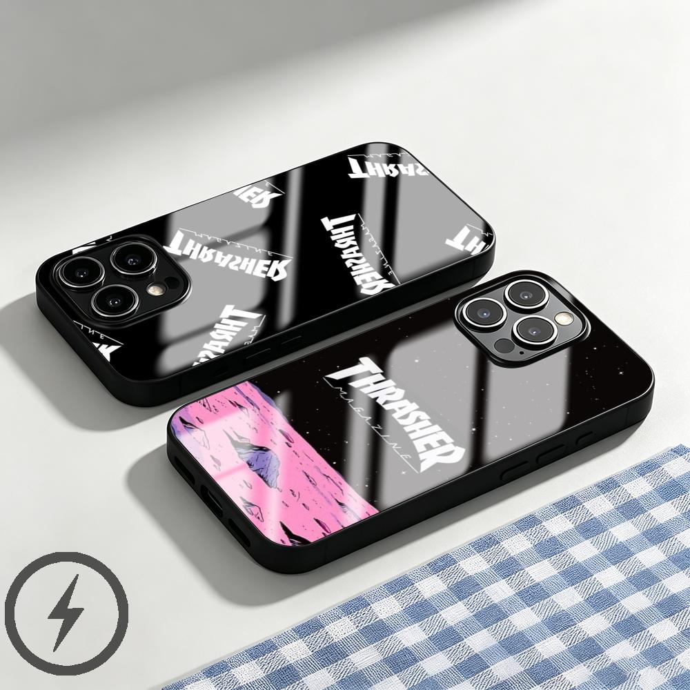 Phone Cases Xr Iphone - เคสโทรศัพท์ยี่ห้อ THRASHER สำหรับ iPhone 17 16