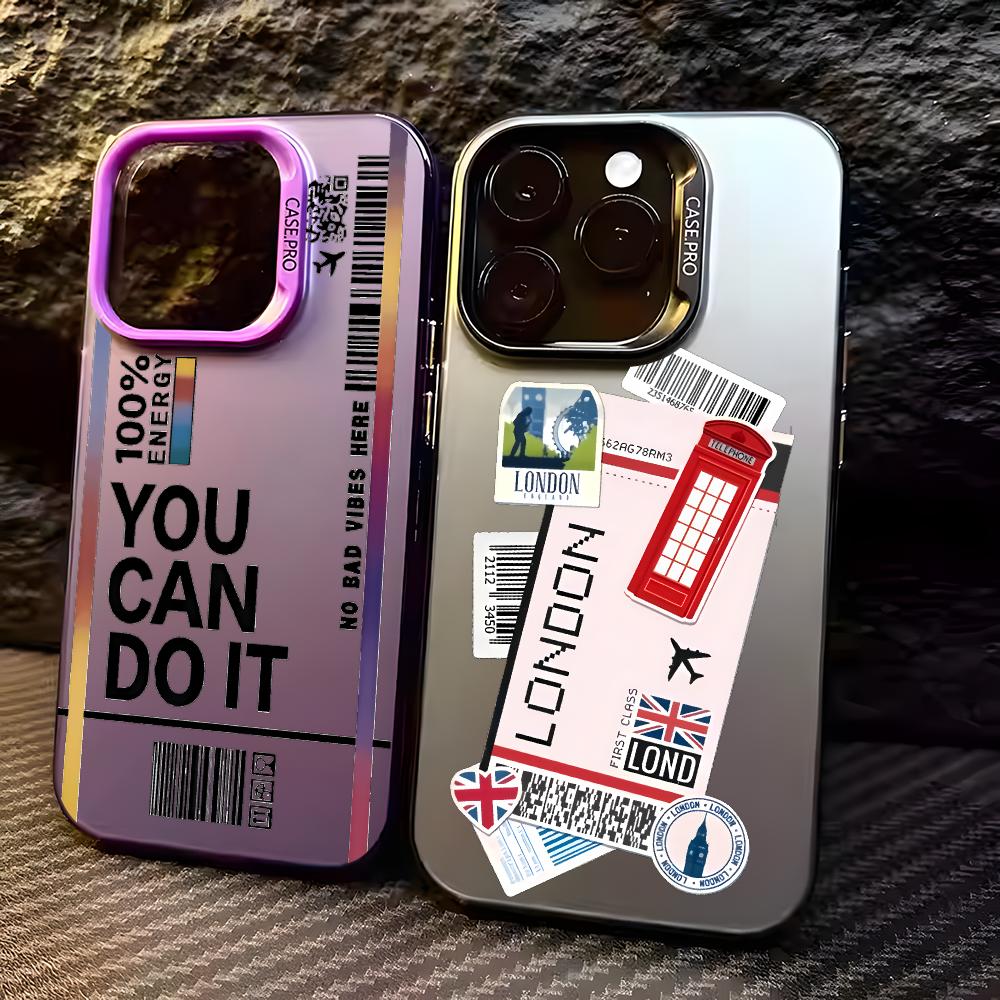 Phone Cases London - เคสโทรศัพท์ลาย London Calling Travel Journal สำหรับ