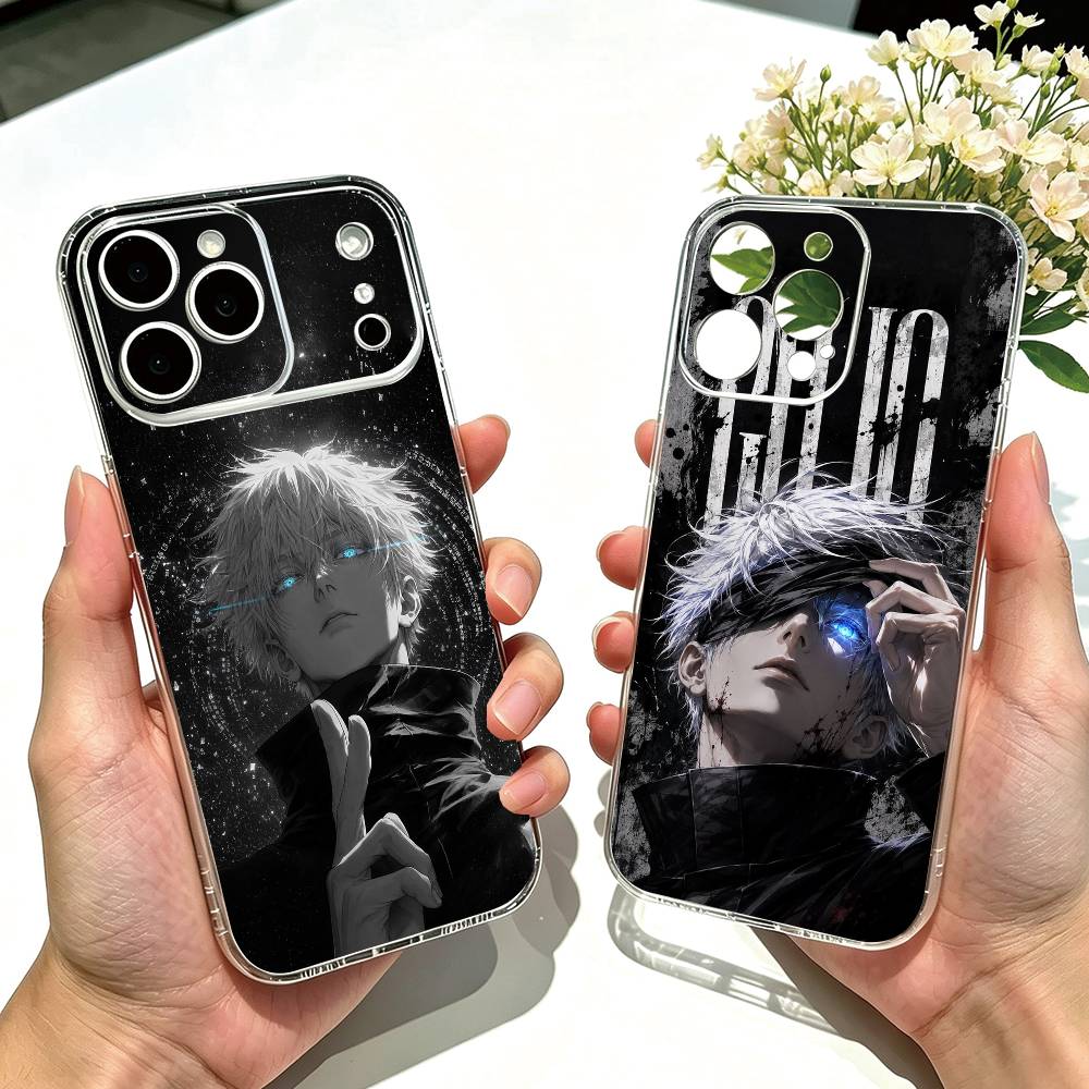 Phone Cases Jujutsu Kaisen - เคสโทรศัพท์ Jujutsu Kaisen ซาโตรุ โกโจ สำหรับ