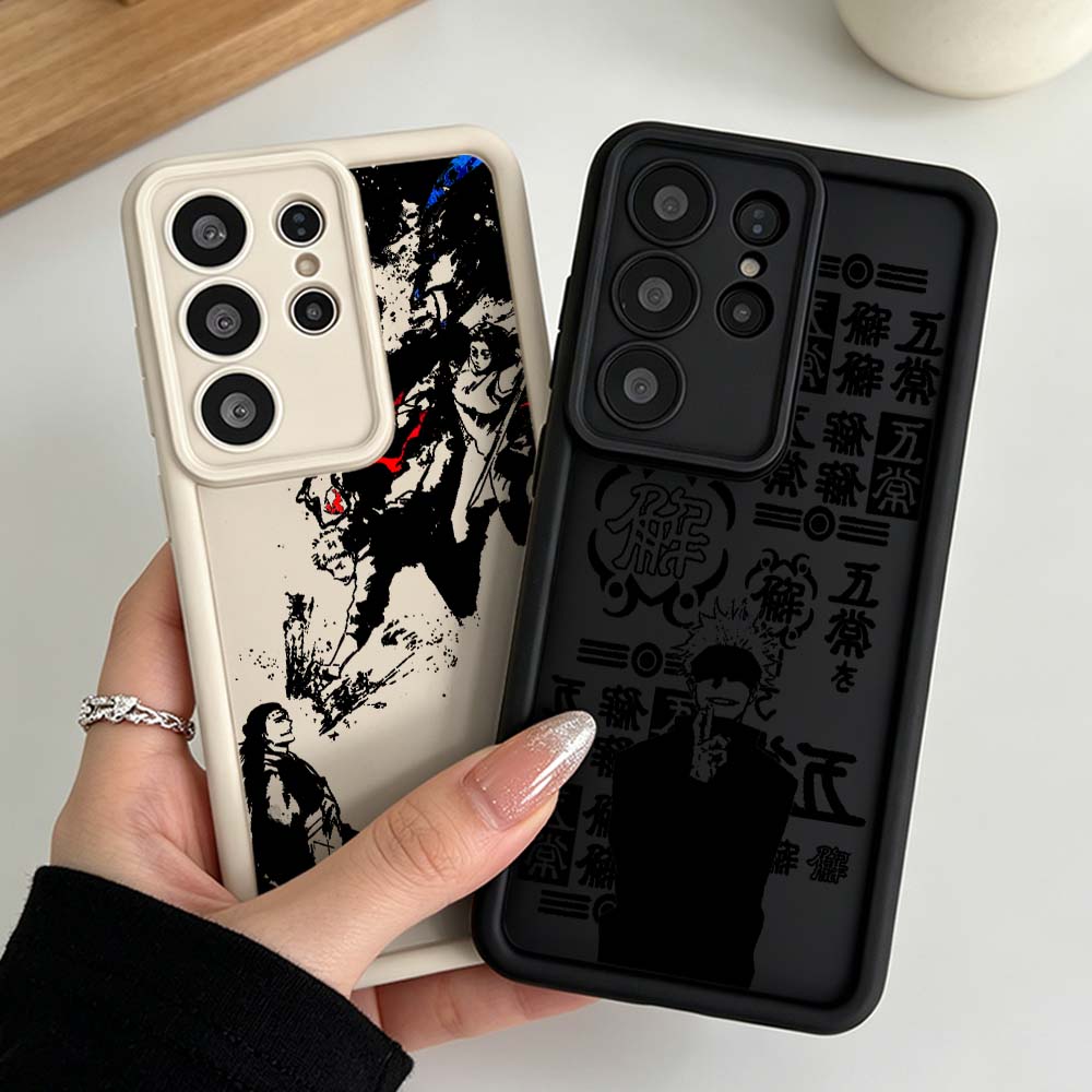 Phone Cases Jujutsu Kaisen - เคสโทรศัพท์ลาย Jujutsu Kaisen สำหรับ Samsung Galaxy