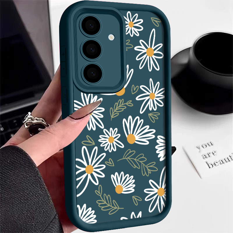 เคส TPU นิ่มลายดอกไม้ สำหรับ S - Phone Cases Galaxy A16 5G บทวิจารณ์และราคา