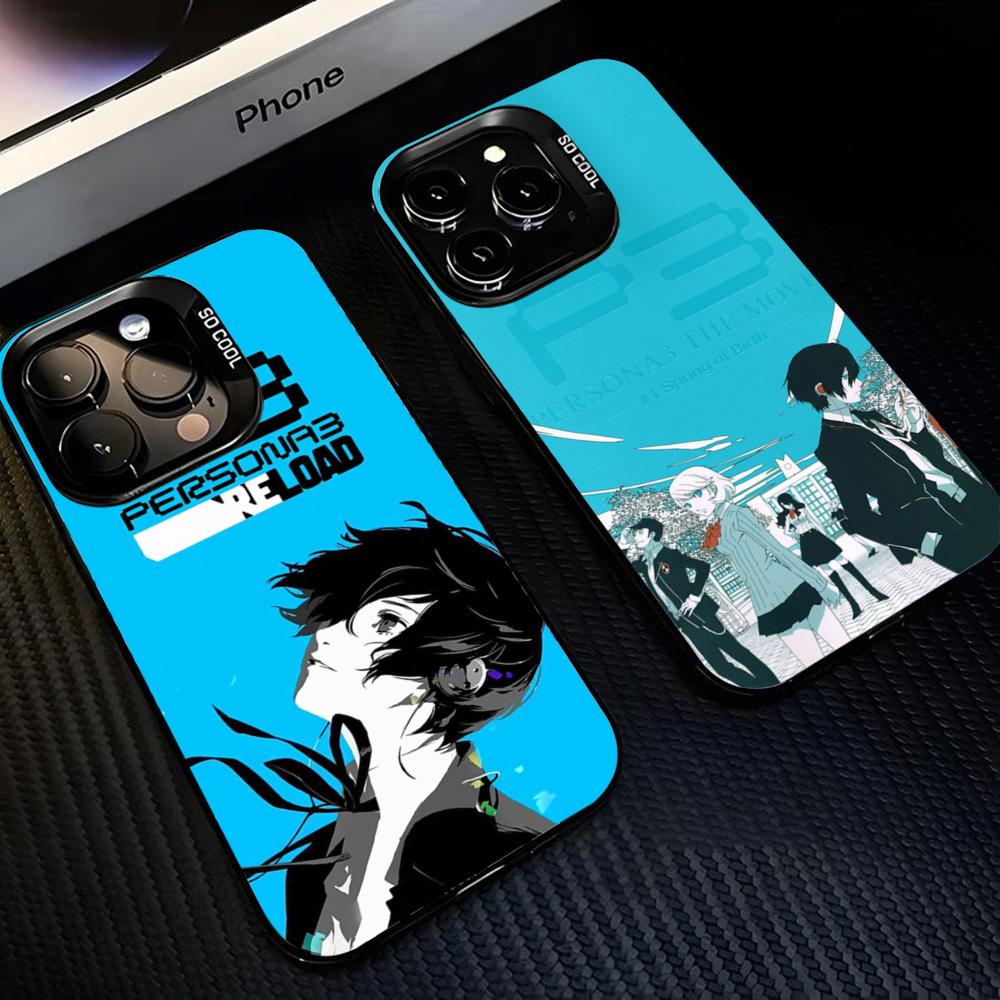 เกมPersona 3 R-Reloadเคสโทรศัพ - Phone Cases Iphone 13 บทวิจารณ์และราคา
