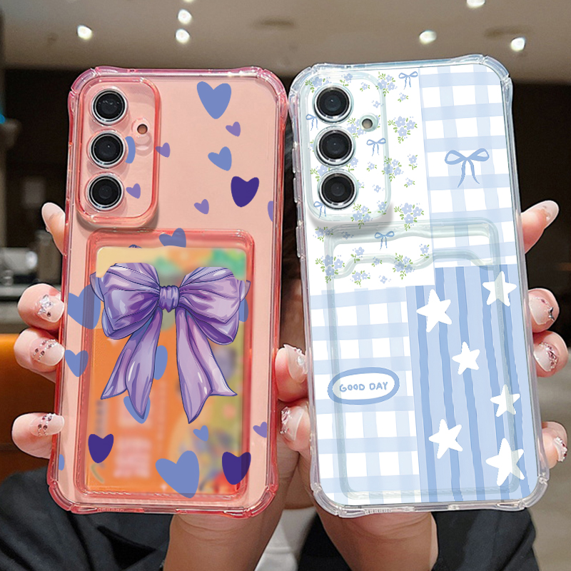 เคสโทรศัพท์แบบมีช่องใส่การ์ด ส - Phone Cases Galaxy A16 5G บทวิจารณ์และราคา