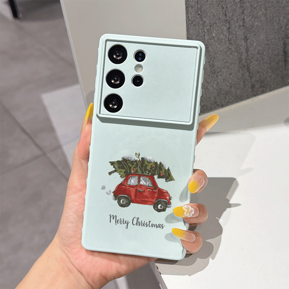 เคสโทรศัพท์ลายภาพประกอบต้นคริส - Phone Cases Xiaomi 15 บทวิจารณ์และราคา