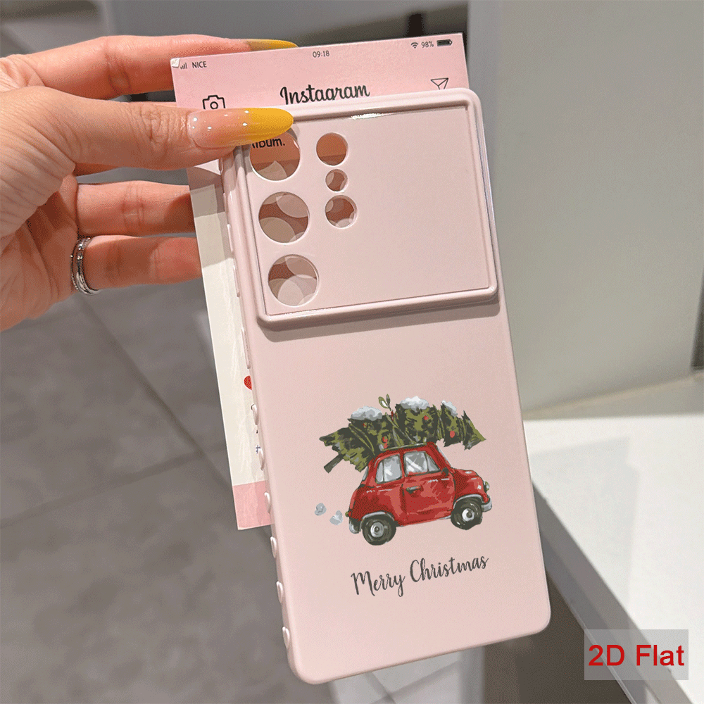 เคสโทรศัพท์ลายภาพประกอบต้นคริส - Phone Cases Xiaomi 15 บทวิจารณ์และราคา