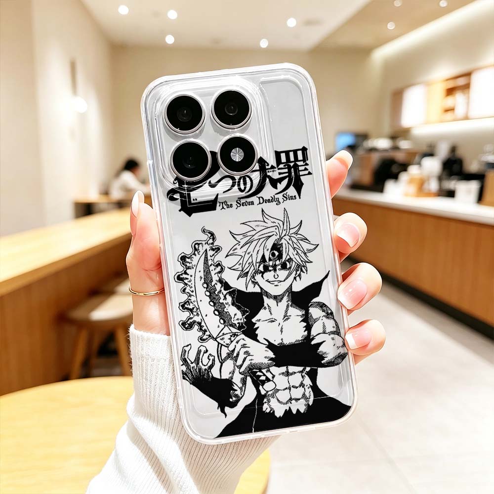 เคสโทรศัพท์ใสลายการ์ตูน The Se - Phone Cases Xiaomi 15 บทวิจารณ์และราคา