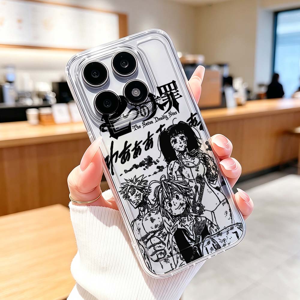 เคสโทรศัพท์ใสลายการ์ตูน The Se - Phone Cases Xiaomi 15 บทวิจารณ์และราคา
