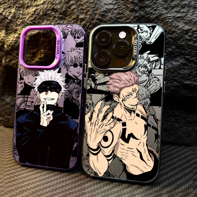 เคสโทรศัพท์ลายอนิเมะ จูจุสึ ไค - Phone Cases Jujutsu Kaisen บทวิจารณ์และราคา