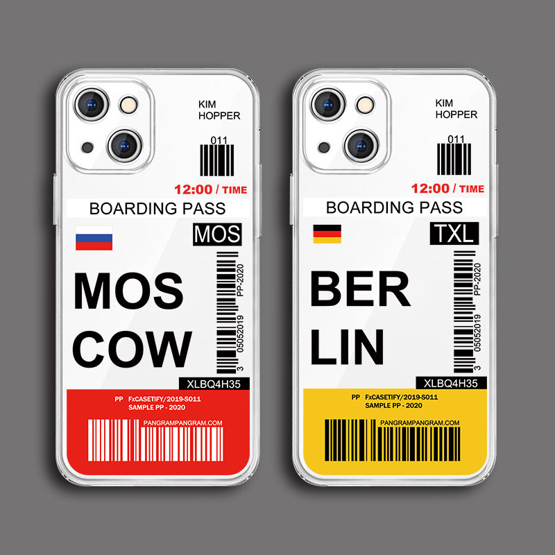 World City Travel ticket New Y - Phone Cases London บทวิจารณ์และราคา