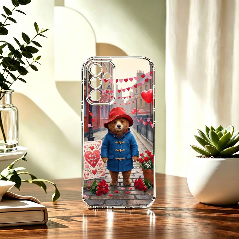 เคสโทรศัพท์แบบตั้งได้ ลายหมีลอ - Phone Cases London บทวิจารณ์และราคา