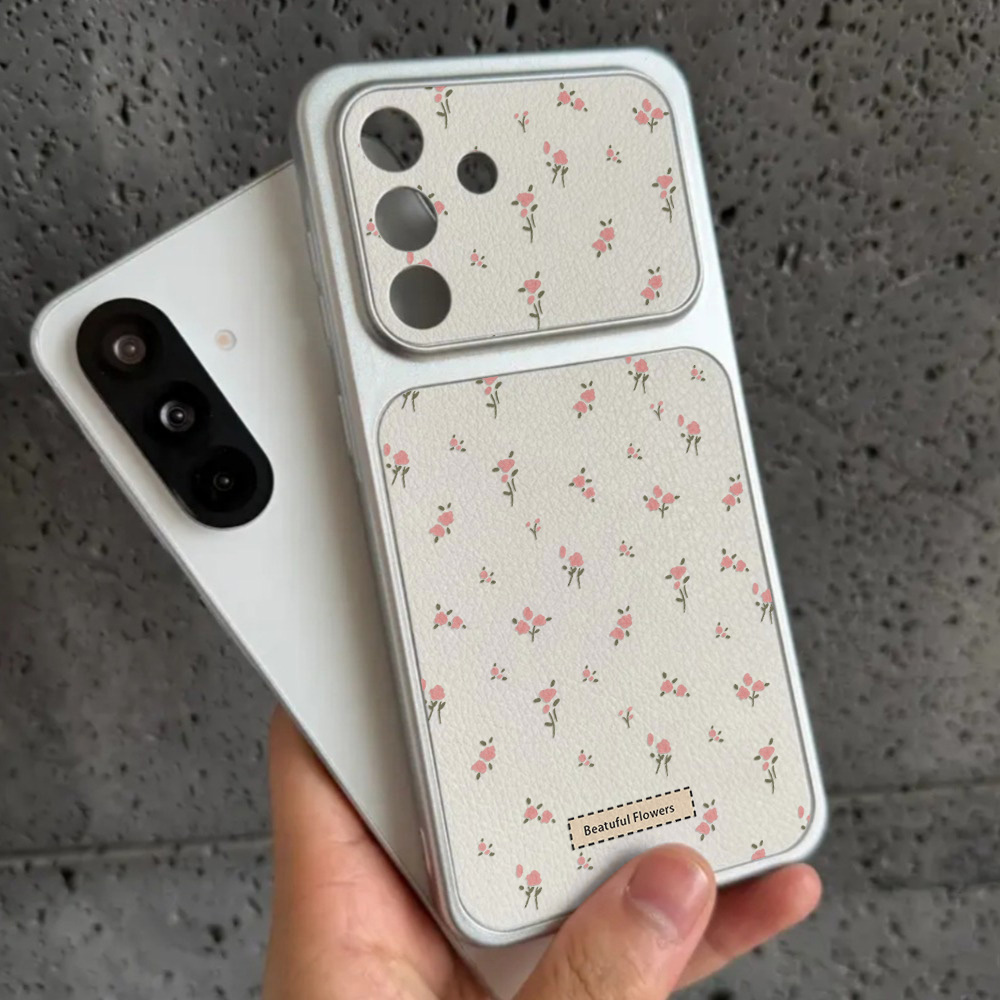 เคสโทรศัพท์หนังลายดอกไม้พร้อมช - Phone Cases Galaxy A16 5G บทวิจารณ์และราคา