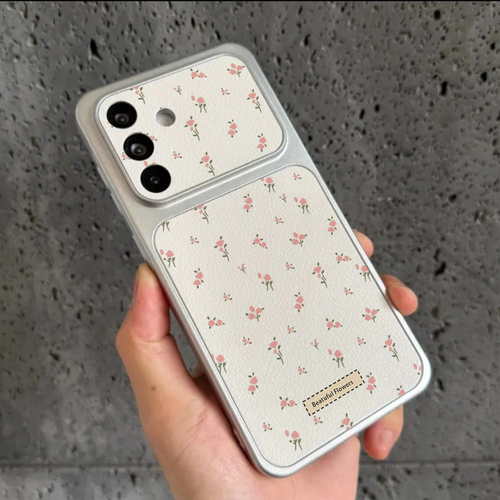เคสโทรศัพท์หนังลายดอกไม้พร้อมช - Phone Cases Galaxy A16 5G บทวิจารณ์และราคา