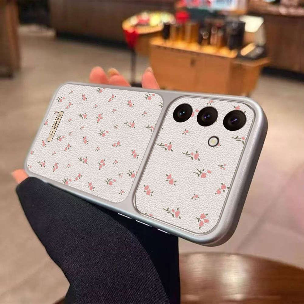 เคสโทรศัพท์หนังลายดอกไม้พร้อมช - Phone Cases Galaxy A16 5G บทวิจารณ์และราคา