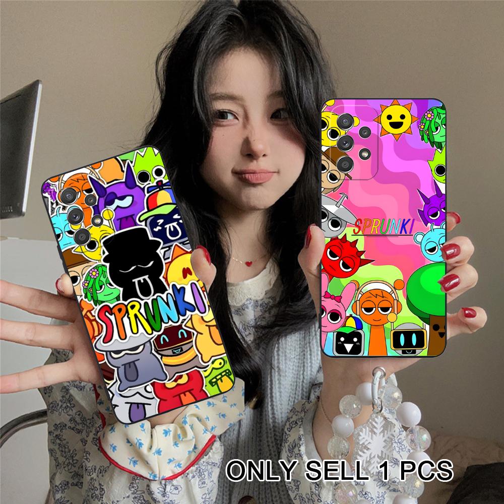 เคสโทรศัพท์ลายเพลง S-Sprunki ส - Phone Cases Galaxy A16 5G บทวิจารณ์และราคา