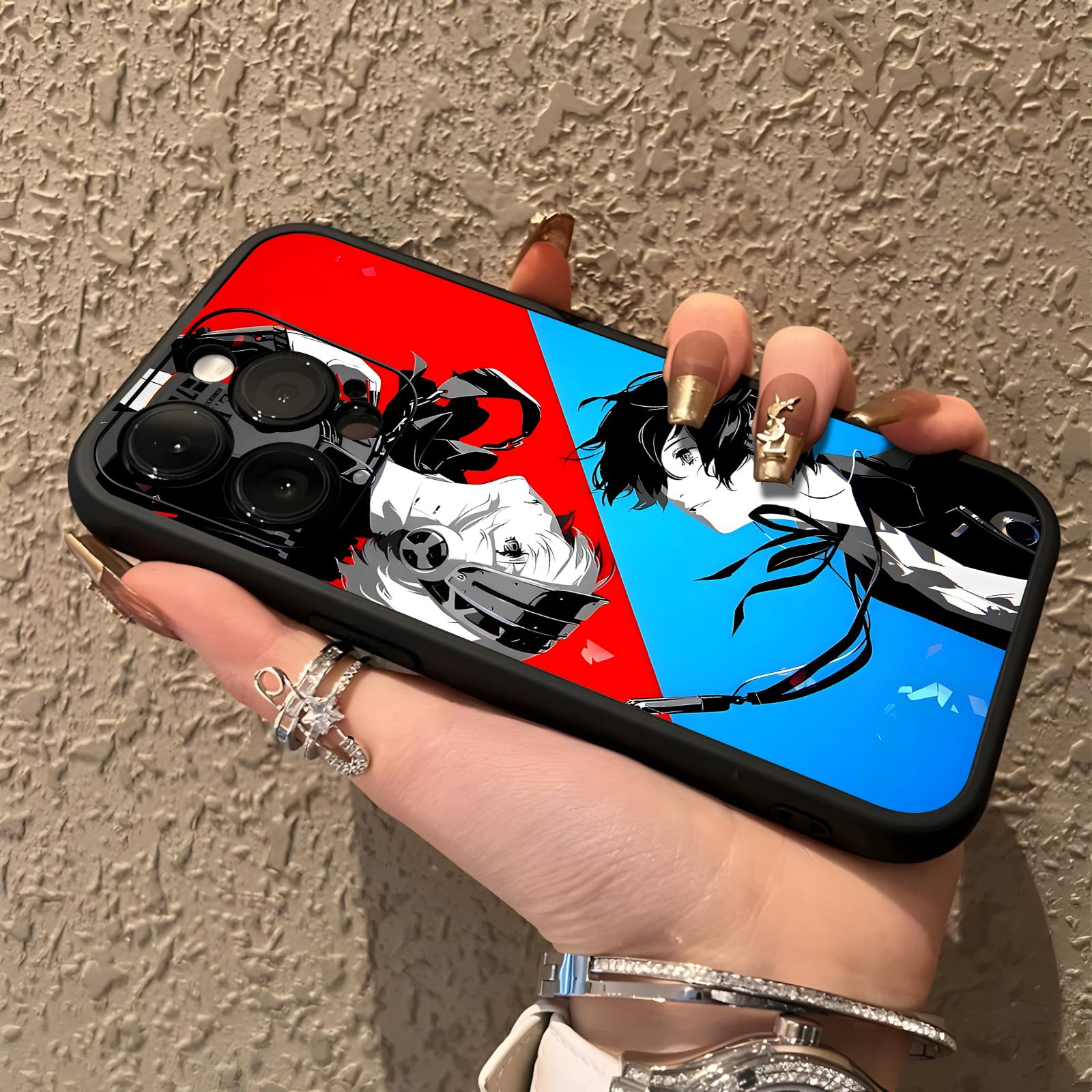 เคสโทรศัพท์ลายเกมฮิต Persona 3 - Phone Cases Iphone 13 บทวิจารณ์และราคา