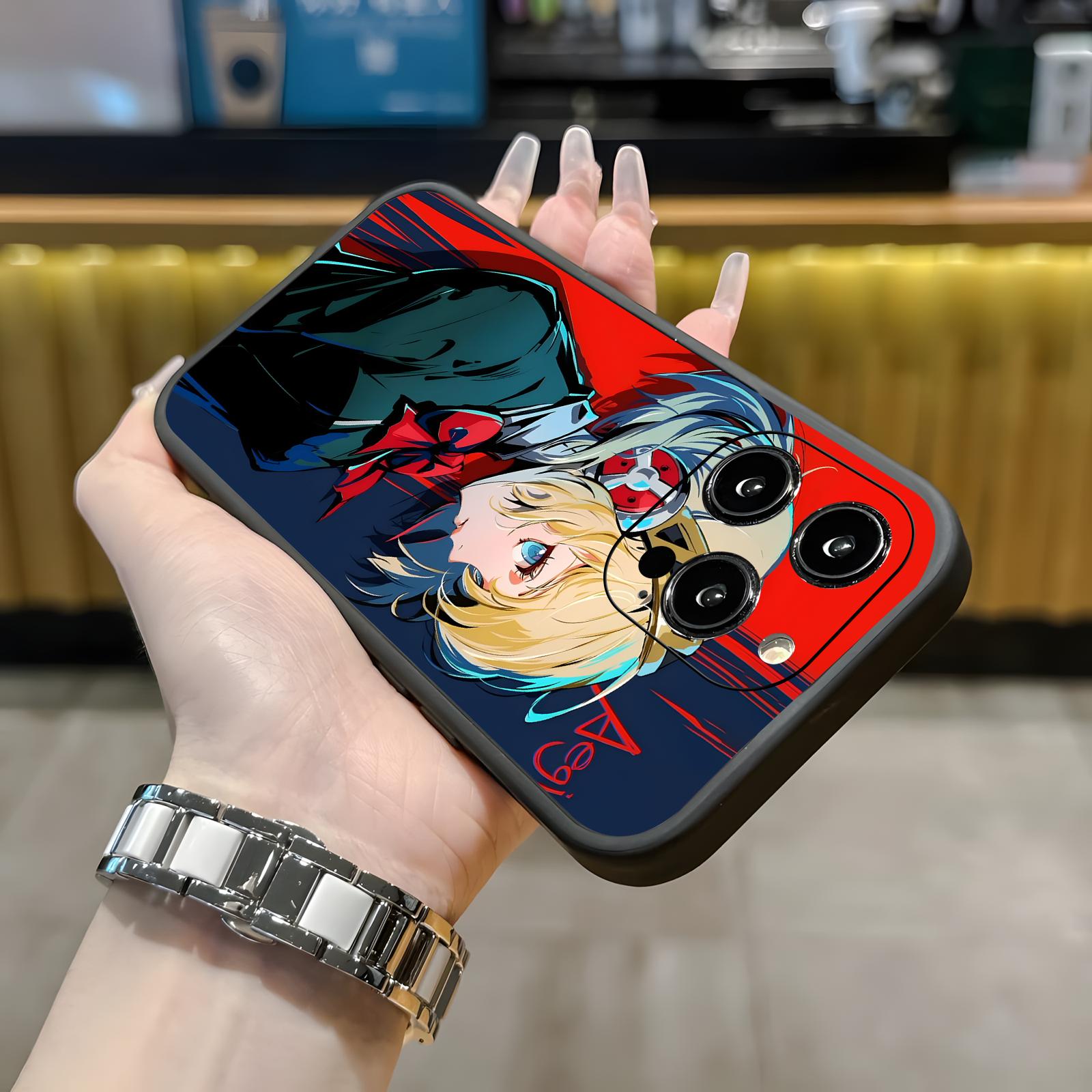 เคสโทรศัพท์ลายเกมฮิต Persona 3 - Phone Cases Iphone 13 บทวิจารณ์และราคา