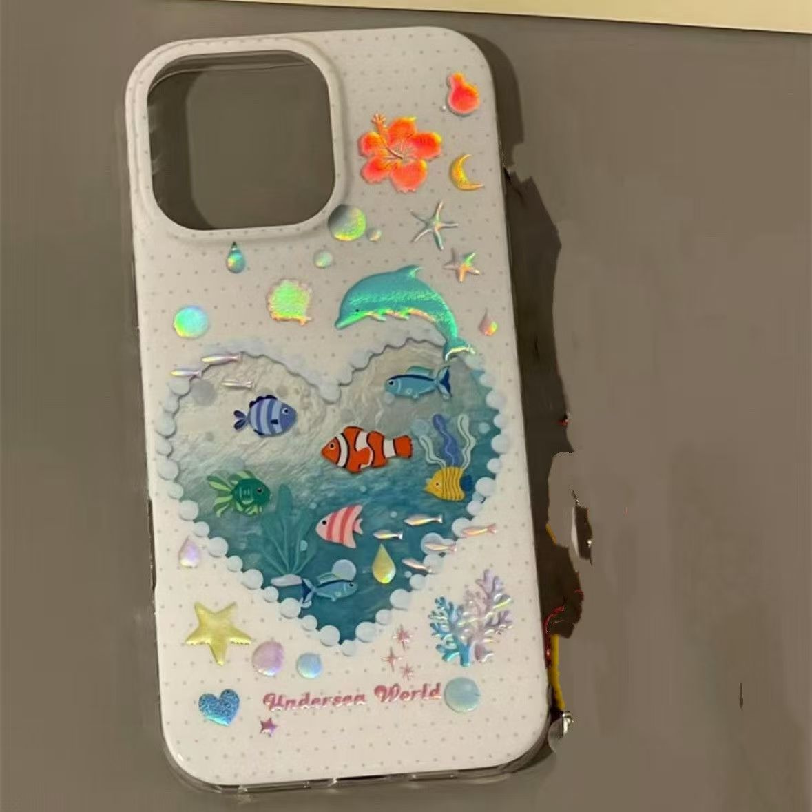 เคสโทรศัพท์ลายปลาสวยงามสไตล์เก - Phone Cases Xr Iphone บทวิจารณ์และราคา