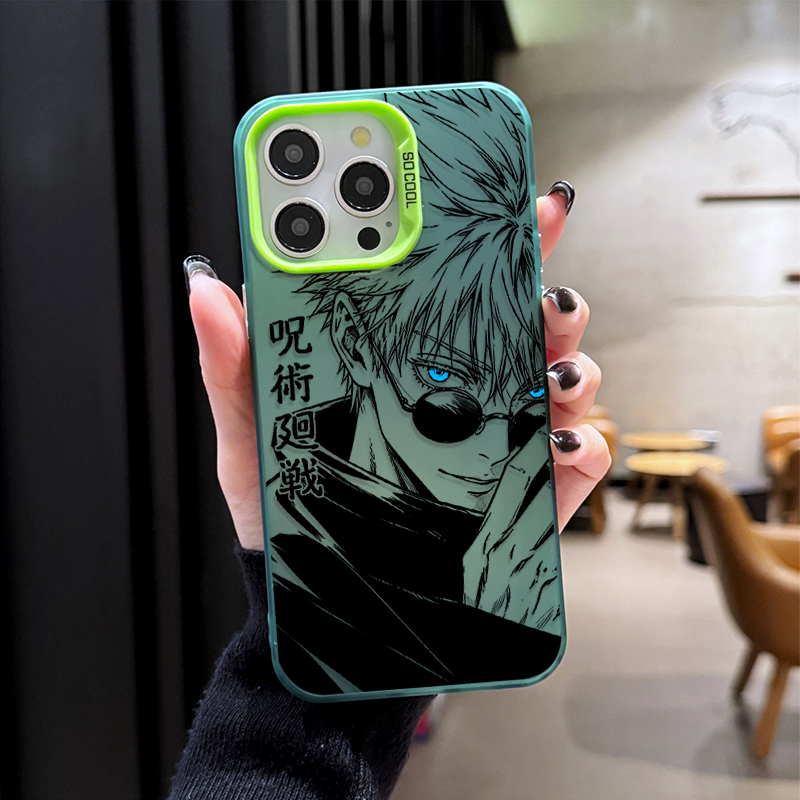 เคสโทรศัพท์แบบด้านสำหรับ Oppo  - Phone Cases Jujutsu Kaisen บทวิจารณ์และราคา
