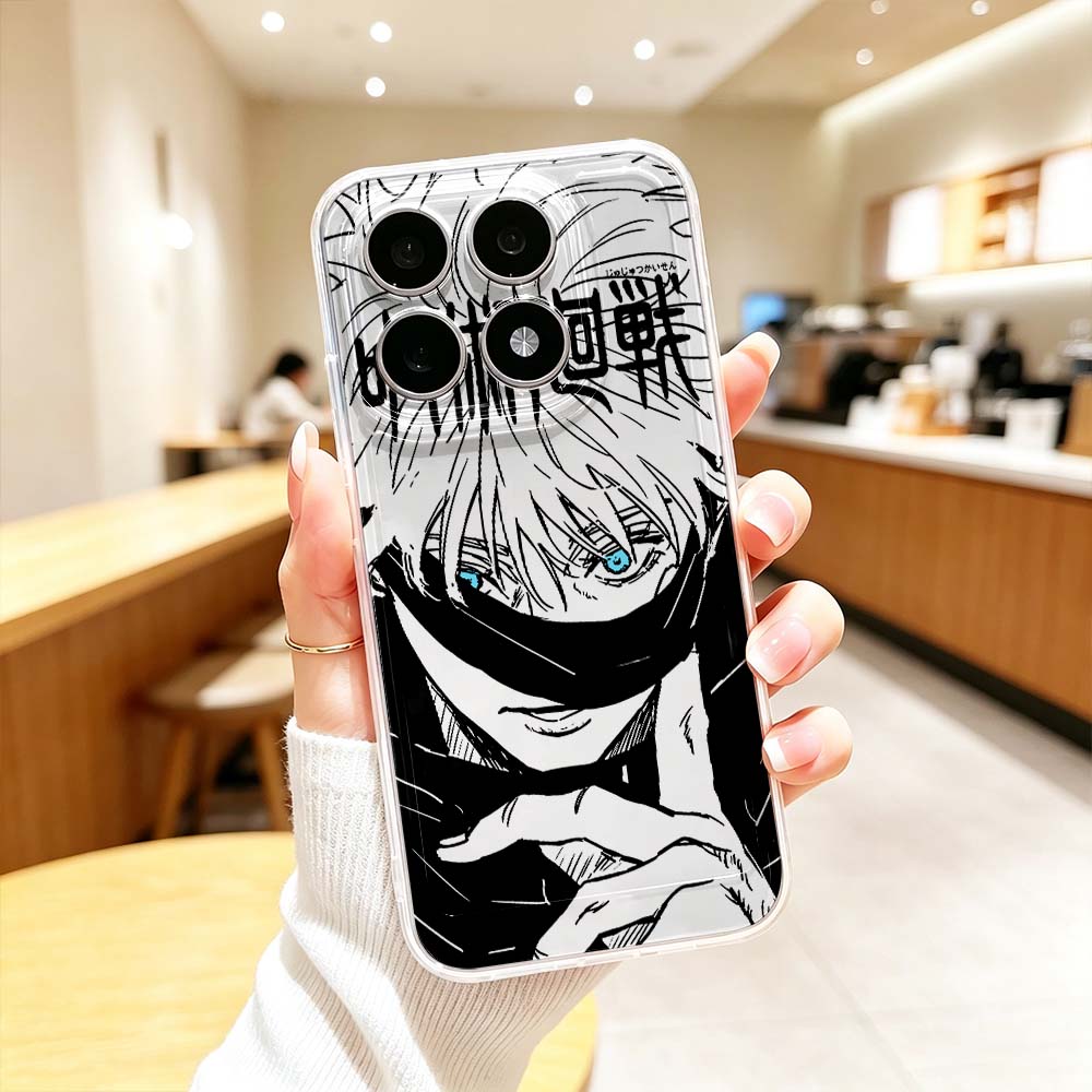 เคสโทรศัพท์ใสลายอนิเมะ Jujutsu - Phone Cases Jujutsu Kaisen บทวิจารณ์และราคา