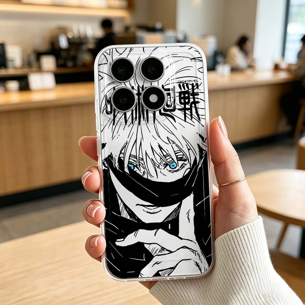 เคสโทรศัพท์ใสลายอนิเมะ Jujutsu - Phone Cases Jujutsu Kaisen บทวิจารณ์และราคา