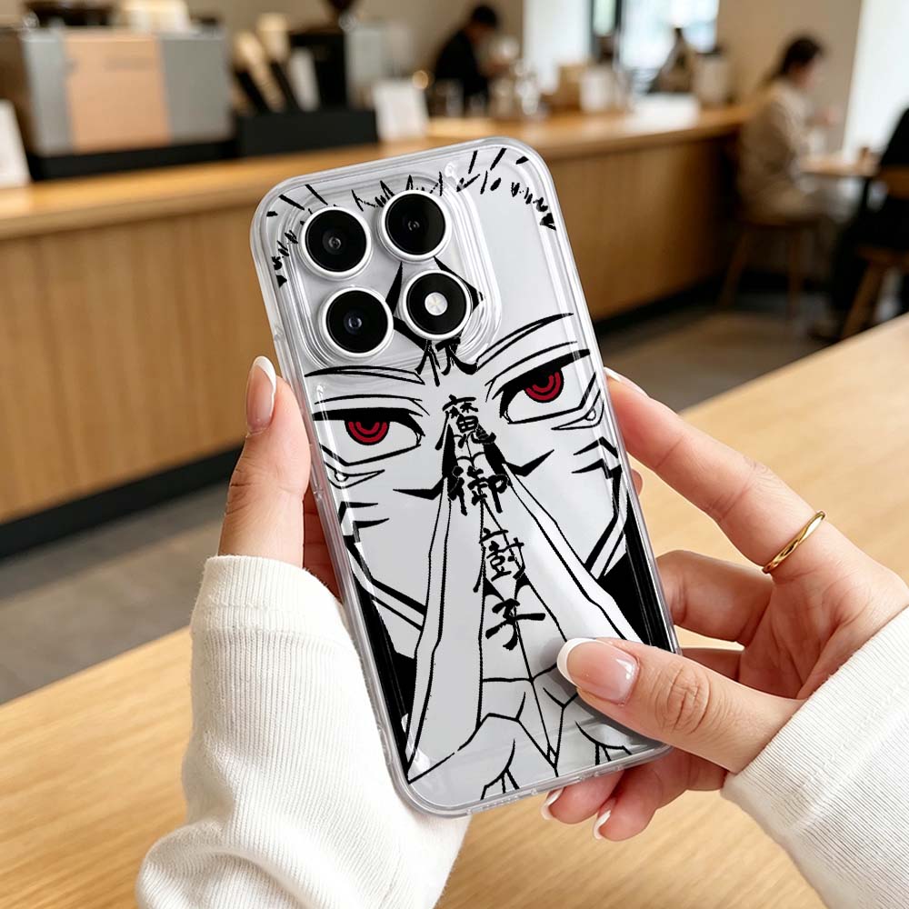 เคสโทรศัพท์ใสลายอนิเมะ Jujutsu - Phone Cases Jujutsu Kaisen บทวิจารณ์และราคา