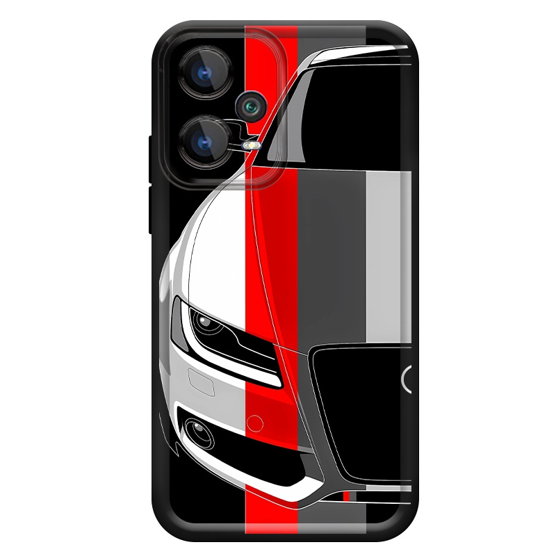 เคสโทรศัพท์ยางนิ่มลายรถสีแดงขา - Phone Cases Xiaomi 15 บทวิจารณ์และราคา