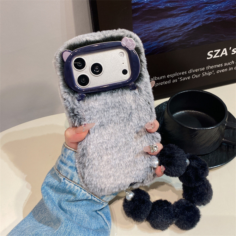 เคสโทรศัพท์ขนเฟอร์สีพื้นสุดหรู - Phone Cases Iphone 13 บทวิจารณ์และราคา