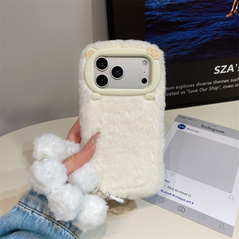 เคสโทรศัพท์ขนเฟอร์สีพื้นสุดหรู - Phone Cases Iphone 13 บทวิจารณ์และราคา