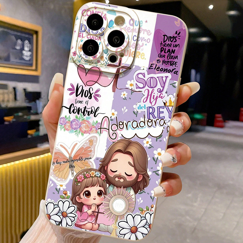 เคสโทรศัพท์ TPU แบบนุ่มลายพระเ - Phone Cases Xr Iphone บทวิจารณ์และราคา