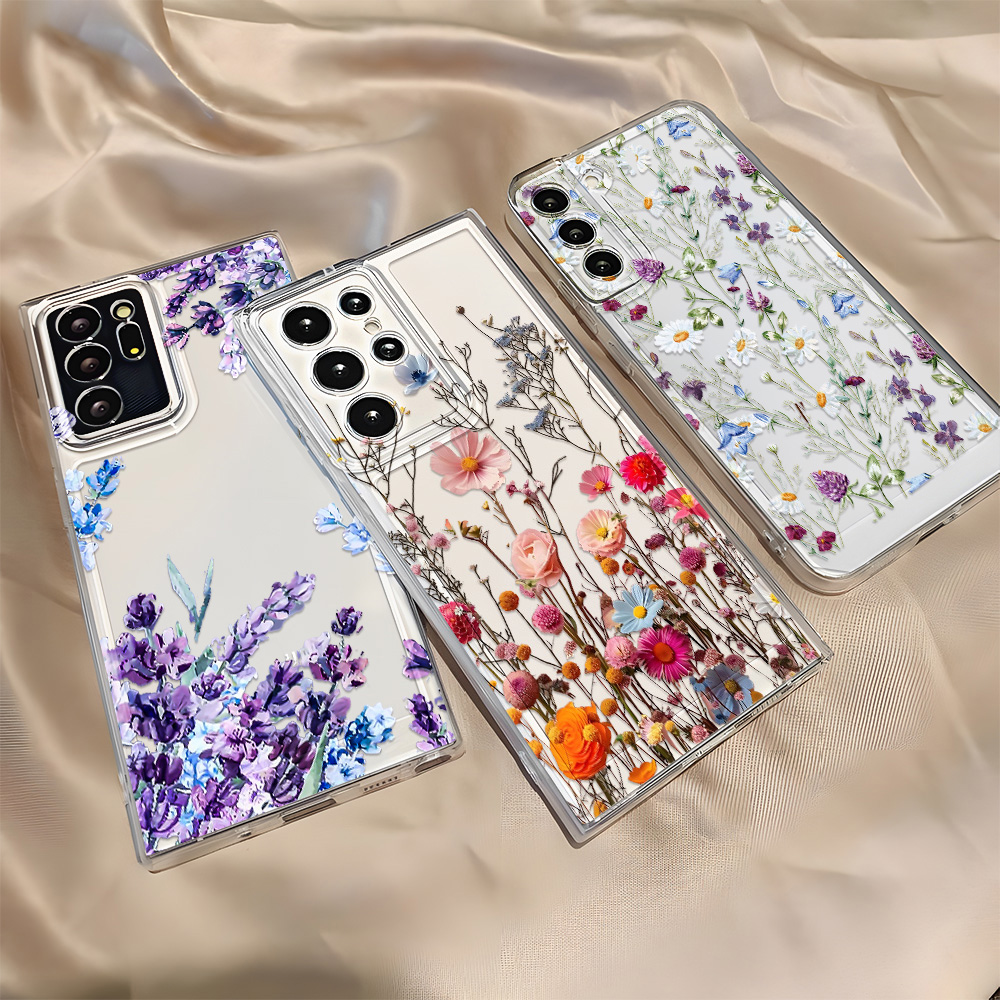 เคสโทรศัพท์ลายดอกไม้สำหรับ Sam - Phone Cases Galaxy A16 5G บทวิจารณ์และราคา