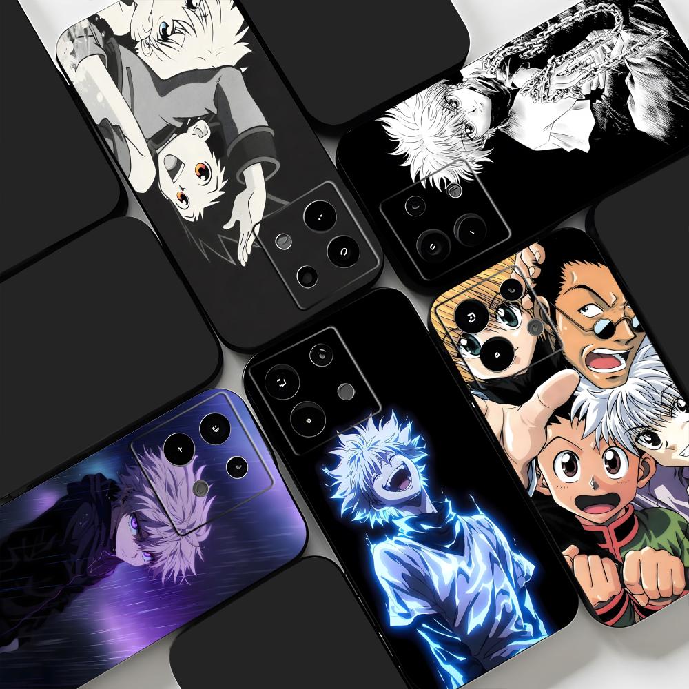 อะนิเมะH-Hunter K-Killuaสําหรั - Phone Cases H&M บทวิจารณ์และราคา