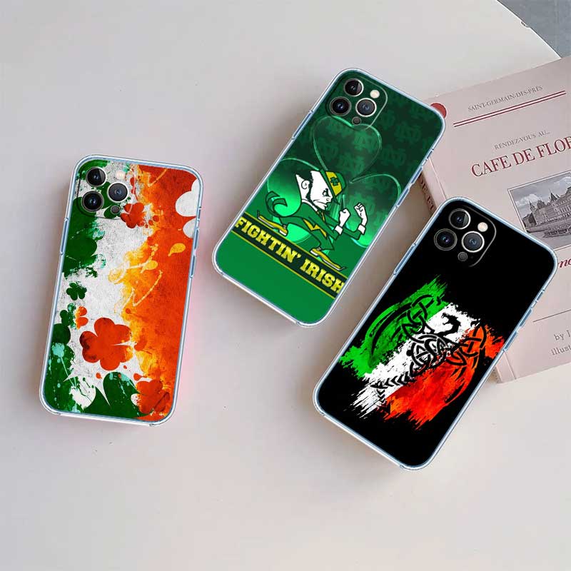 HY13 ไอร์แลนด์ธงไอร์แลนด์เคสโท - Phone Cases Ireland บทวิจารณ์และราคา