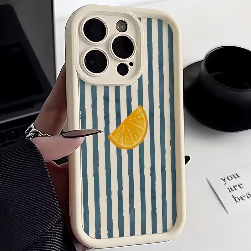 เคสโทรศัพท์ลายเลมอนสไลซ์สำหรับ - Phone Cases Xr Iphone บทวิจารณ์และราคา