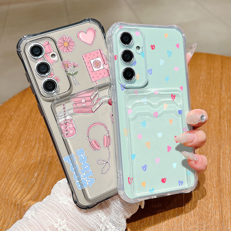 เคสโทรศัพท์แบบมีช่องใส่การ์ดสำ - Phone Cases Galaxy A16 5G บทวิจารณ์และราคา