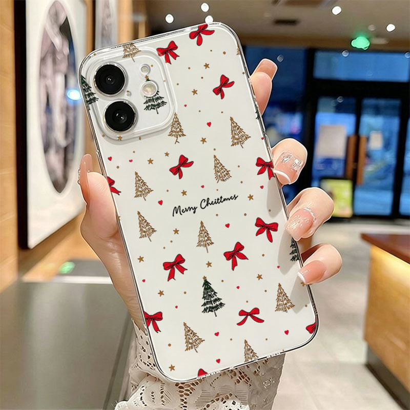 เคสโทรศัพท์กันกระแทกใสลายโบว์ส - Phone Cases Iphone 13 บทวิจารณ์และราคา
