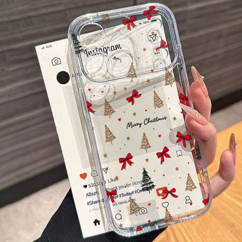 เคสโทรศัพท์กันกระแทกใสลายโบว์ส - Phone Cases Iphone 13 บทวิจารณ์และราคา