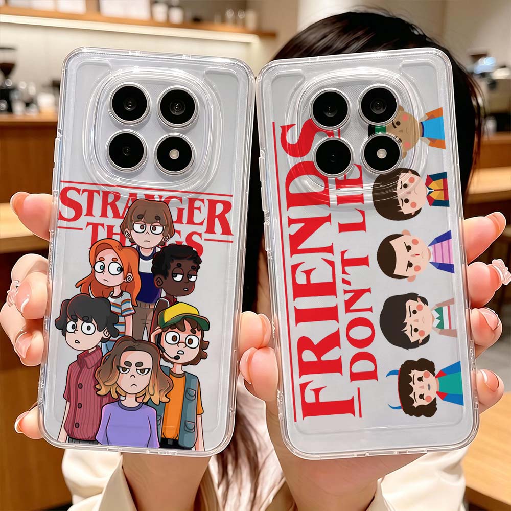 เคสโทรศัพท์ใสป้องกันลายการ์ตูน - Phone Cases Xiaomi 15 บทวิจารณ์และราคา