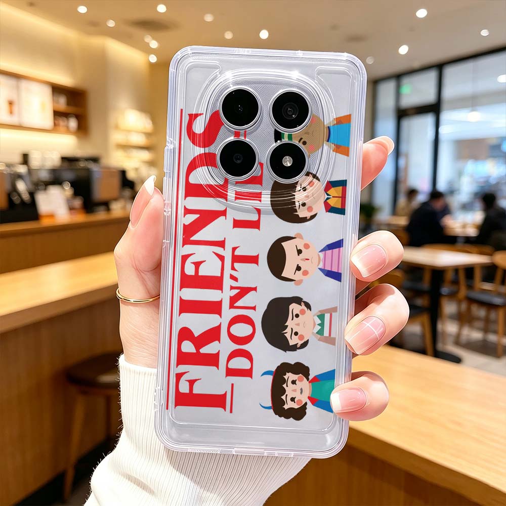 เคสโทรศัพท์ใสป้องกันลายการ์ตูน - Phone Cases Xiaomi 15 บทวิจารณ์และราคา