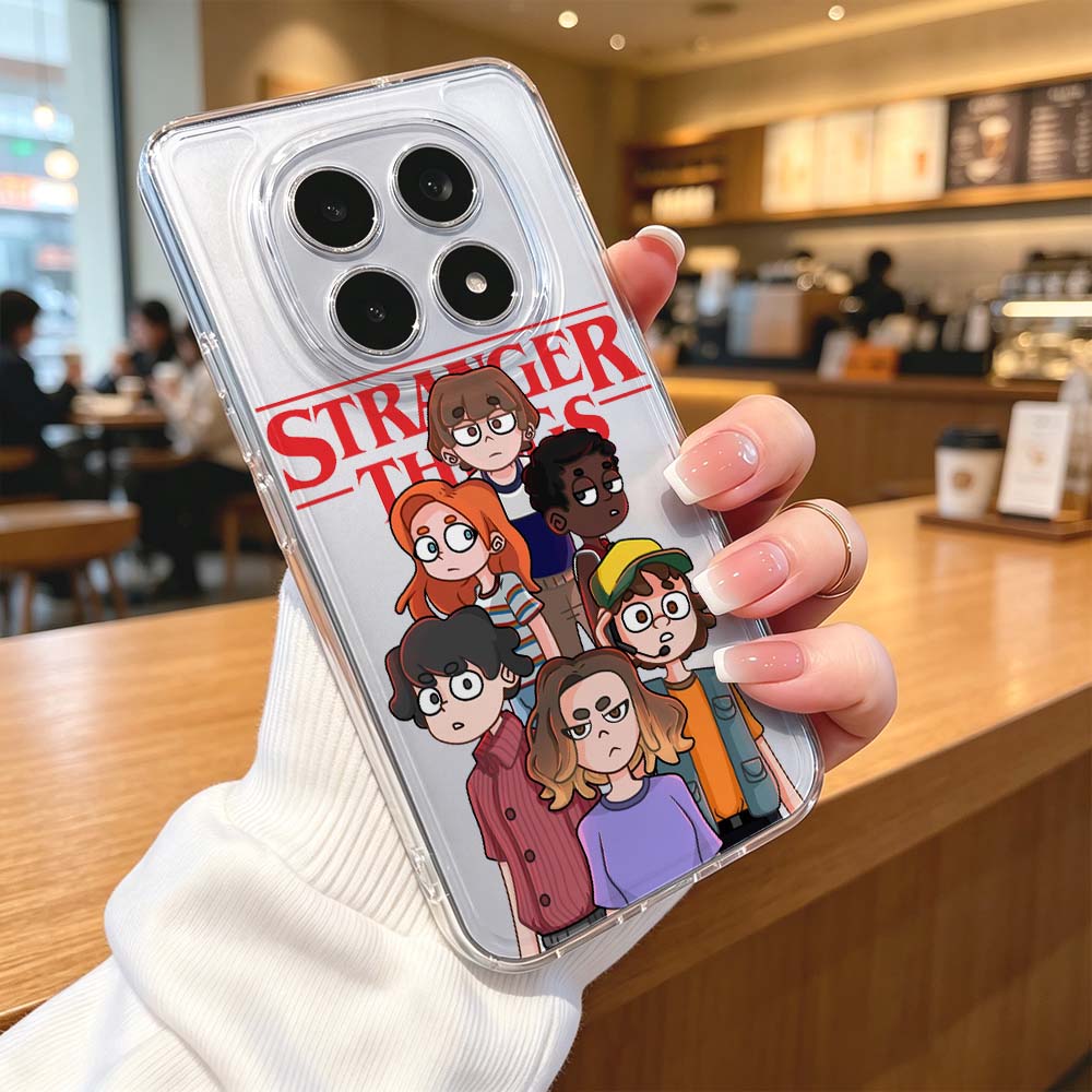 เคสโทรศัพท์ใสป้องกันลายการ์ตูน - Phone Cases Xiaomi 15 บทวิจารณ์และราคา